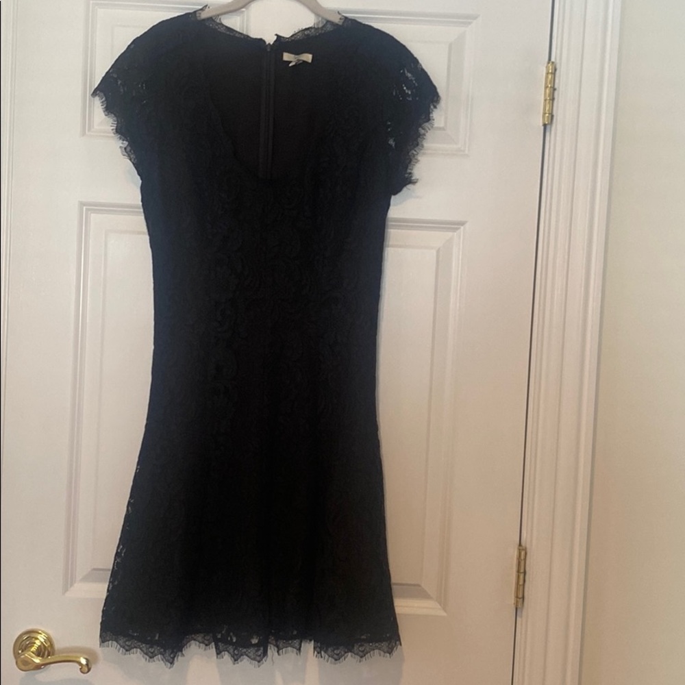 Black Lace Joie dress